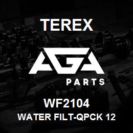 WF2104 Terex WATER FILT-QPCK 12 | AGA Parts