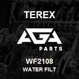 WF2108 Terex WATER FILT | AGA Parts