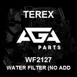 WF2127 Terex WATER FILTER (NO ADDITIVE) | AGA Parts
