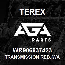 WR906837423 Terex TRANSMISSION REB. WARRANTY | AGA Parts