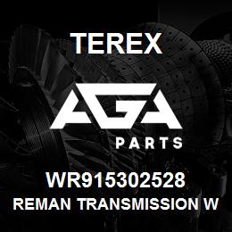 WR915302528 Terex REMAN TRANSMISSION WARRANTY | AGA Parts
