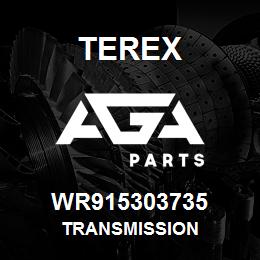 WR915303735 Terex TRANSMISSION | AGA Parts
