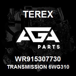 WR915307730 Terex TRANSMISSION 6WG310 | AGA Parts