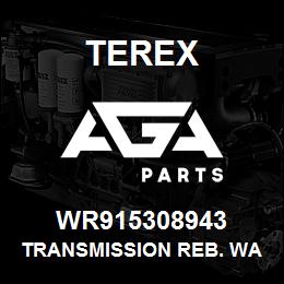WR915308943 Terex TRANSMISSION REB. WARRANTY | AGA Parts