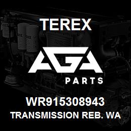 WR915308943 Terex TRANSMISSION REB. WARRANTY | AGA Parts