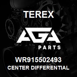 WR915502493 Terex CENTER DIFFERENTIAL | AGA Parts