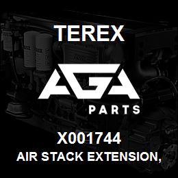 X001744 Terex AIR STACK EXTENSION, 3.75 | AGA Parts