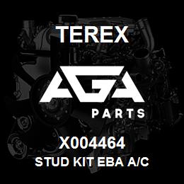 X004464 Terex STUD KIT EBA A/C | AGA Parts