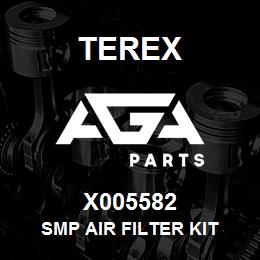X005582 Terex SMP AIR FILTER KIT | AGA Parts