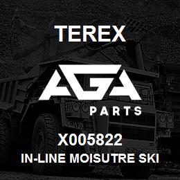 X005822 Terex IN-LINE MOISUTRE SKIMMER | AGA Parts