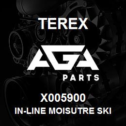 X005900 Terex IN-LINE MOISUTRE SKIMMER | AGA Parts