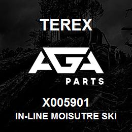 X005901 Terex IN-LINE MOISUTRE SKIMMER | AGA Parts