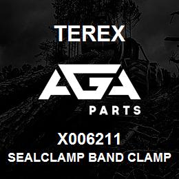 X006211 Terex SEALCLAMP BAND CLAMP | AGA Parts