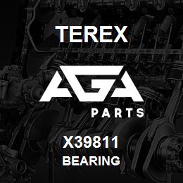 X39811 Terex BEARING | AGA Parts