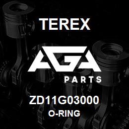 ZD11G03000 Terex O-RING | AGA Parts
