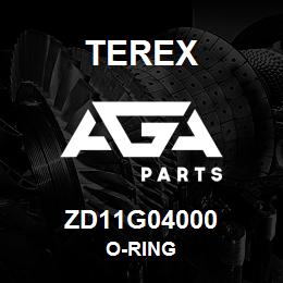 ZD11G04000 Terex O-RING | AGA Parts