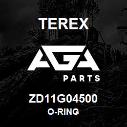 ZD11G04500 Terex O-RING | AGA Parts