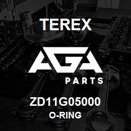 ZD11G05000 Terex O-RING | AGA Parts