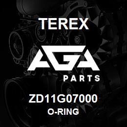 ZD11G07000 Terex O-RING | AGA Parts