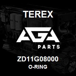 ZD11G08000 Terex O-RING | AGA Parts