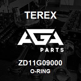 ZD11G09000 Terex O-RING | AGA Parts