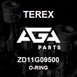 ZD11G09500 Terex O-RING | AGA Parts