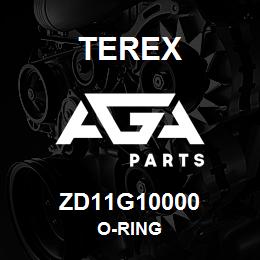 ZD11G10000 Terex O-RING | AGA Parts