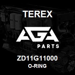 ZD11G11000 Terex O-RING | AGA Parts