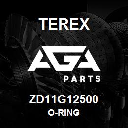 ZD11G12500 Terex O-RING | AGA Parts