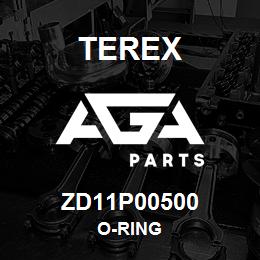 ZD11P00500 Terex O-RING | AGA Parts