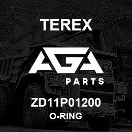 ZD11P01200 Terex O-RING | AGA Parts