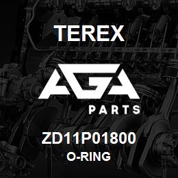 ZD11P01800 Terex O-RING | AGA Parts