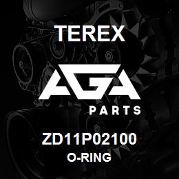 ZD11P02100 Terex O-RING | AGA Parts