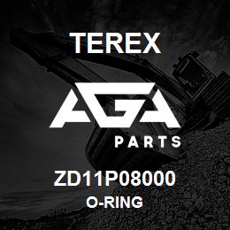ZD11P08000 Terex O-RING | AGA Parts