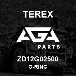 ZD12G02500 Terex O-RING | AGA Parts