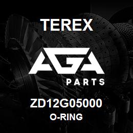 ZD12G05000 Terex O-RING | AGA Parts