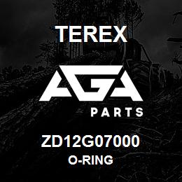 ZD12G07000 Terex O-RING | AGA Parts