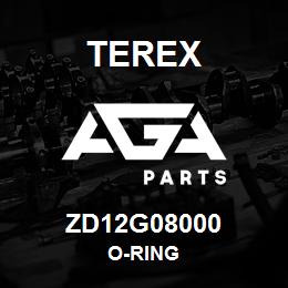 ZD12G08000 Terex O-RING | AGA Parts