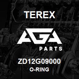 ZD12G09000 Terex O-RING | AGA Parts
