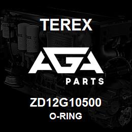 ZD12G10500 Terex O-RING | AGA Parts