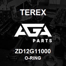 ZD12G11000 Terex O-RING | AGA Parts