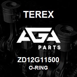 ZD12G11500 Terex O-RING | AGA Parts
