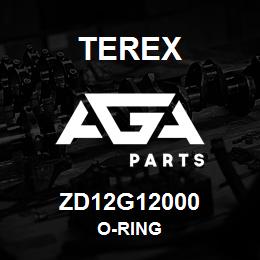 ZD12G12000 Terex O-RING | AGA Parts