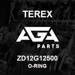 ZD12G12500 Terex O-RING | AGA Parts
