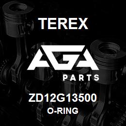 ZD12G13500 Terex O-RING | AGA Parts