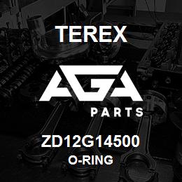 ZD12G14500 Terex O-RING | AGA Parts