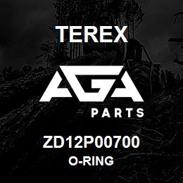 ZD12P00700 Terex O-RING | AGA Parts