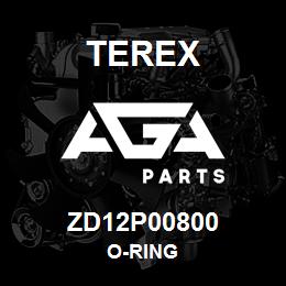 ZD12P00800 Terex O-RING | AGA Parts