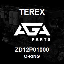 ZD12P01000 Terex O-RING | AGA Parts