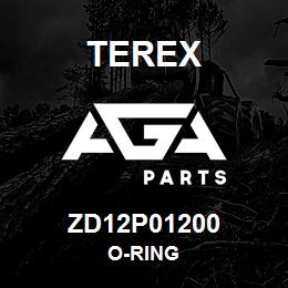 ZD12P01200 Terex O-RING | AGA Parts